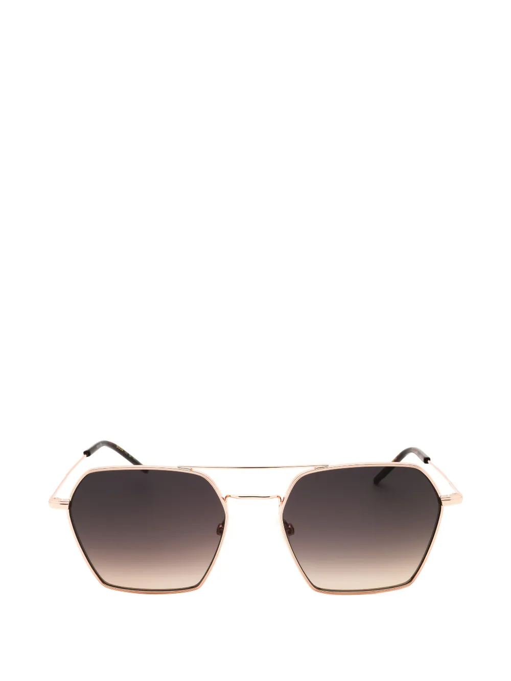 BOSS geometric-frame sunglasses