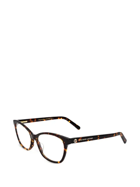 Marc Jacobs Eyewear tortoiseshell-effect cat-eye glasses
