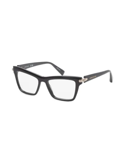 Longchamp rectangle-frame glasses