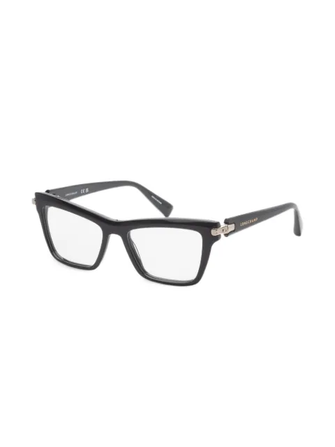 Longchamp rectangle-frame glasses