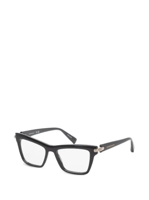 Longchamp lunettes de vue à monture rectangulaire