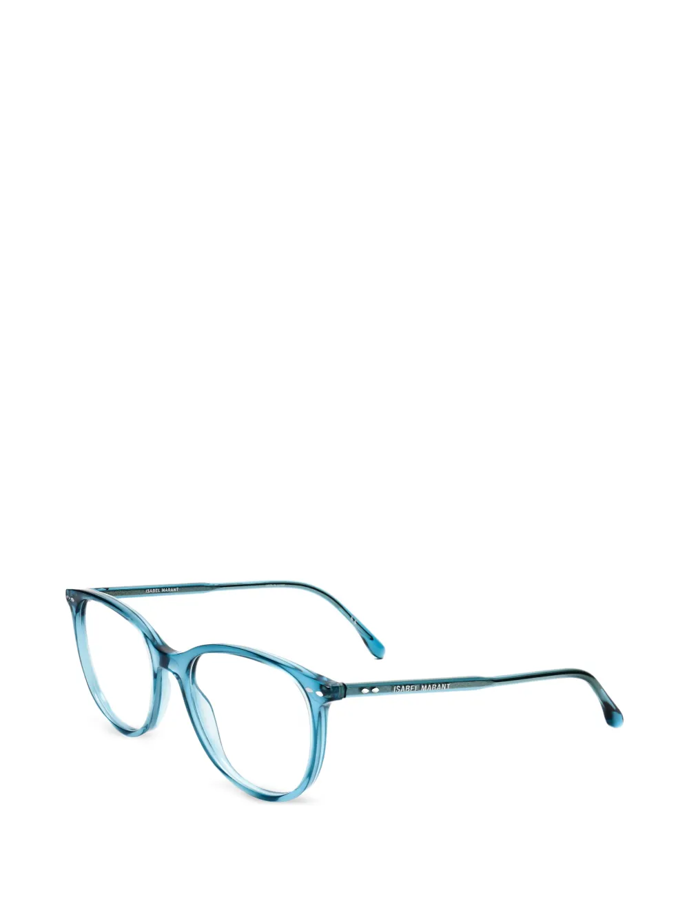 ISABEL MARANT Bril met rond montuur Blauw