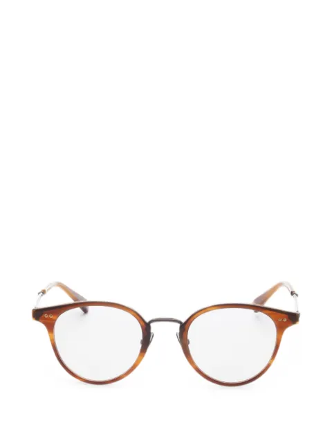 Garrett Leight نظارة 'مارمونت' بإطار مستدير