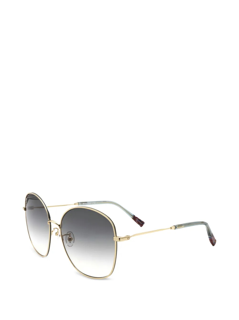 Missoni Occhiali da sole geometrici - Oro