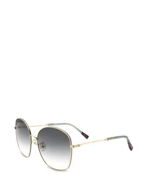Missoni lentes de sol con armazón geométrica