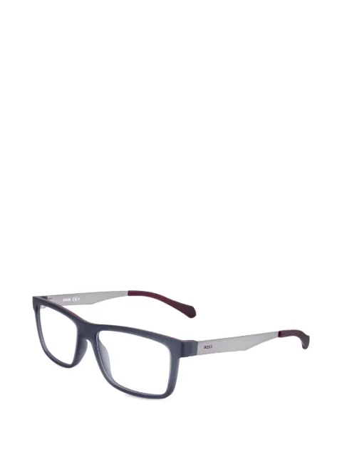 BOSS rectangle-frame glasses