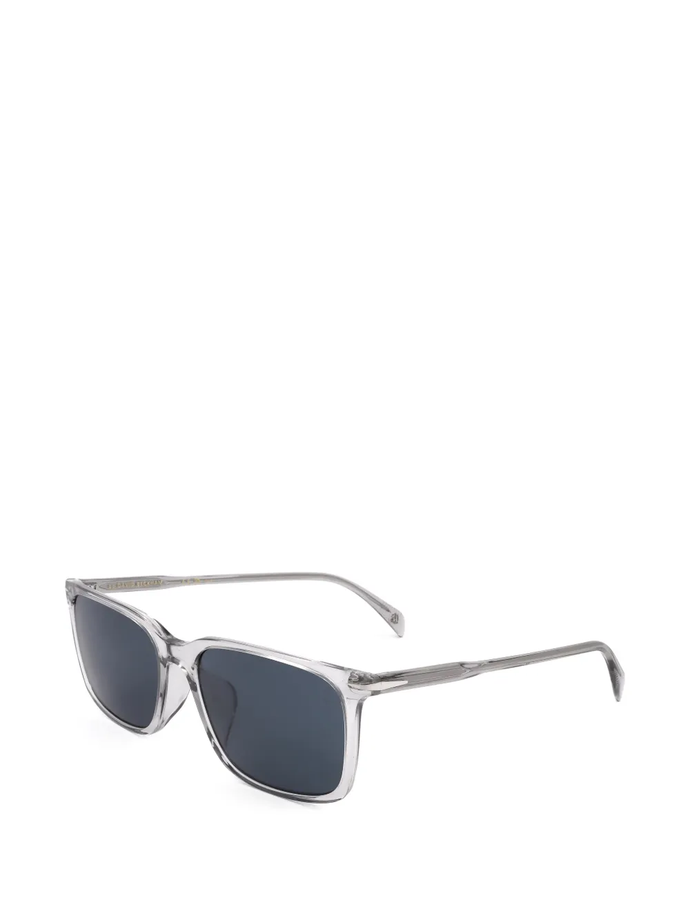 Eyewear by David Beckham Occhiali da sole squadrati - Grigio