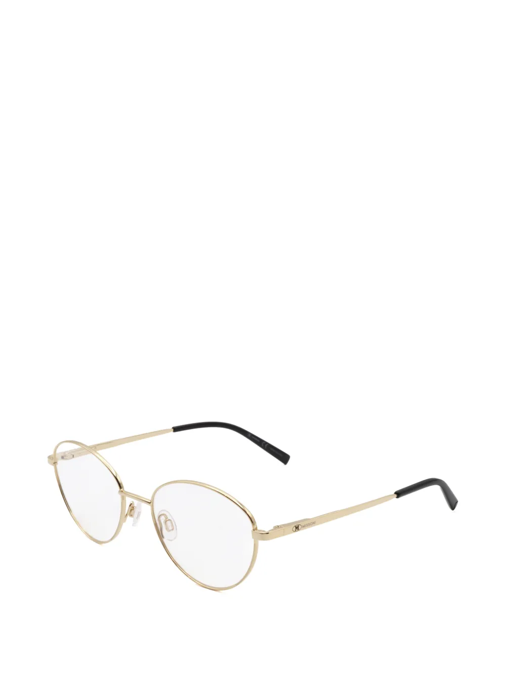 MISSONI EYEWEAR round-frame glasses