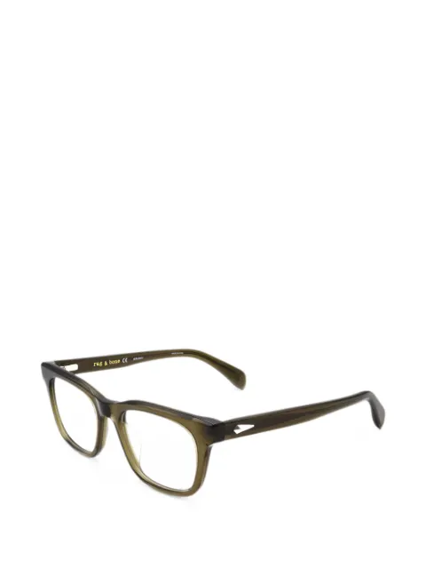 rag & bone Bril met vierkant montuur