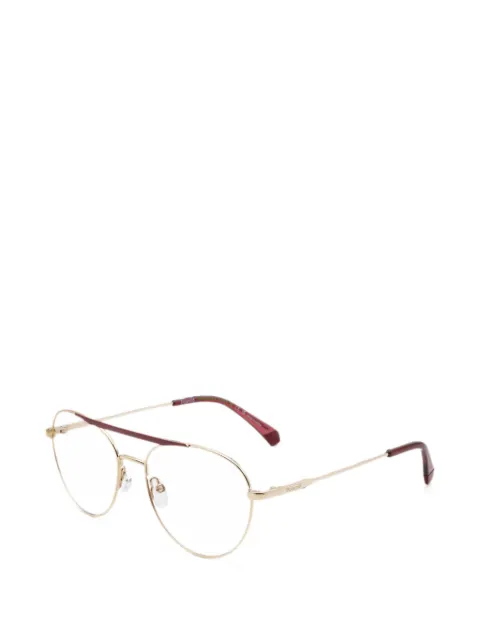 Polaroid gafas con montura estilo piloto