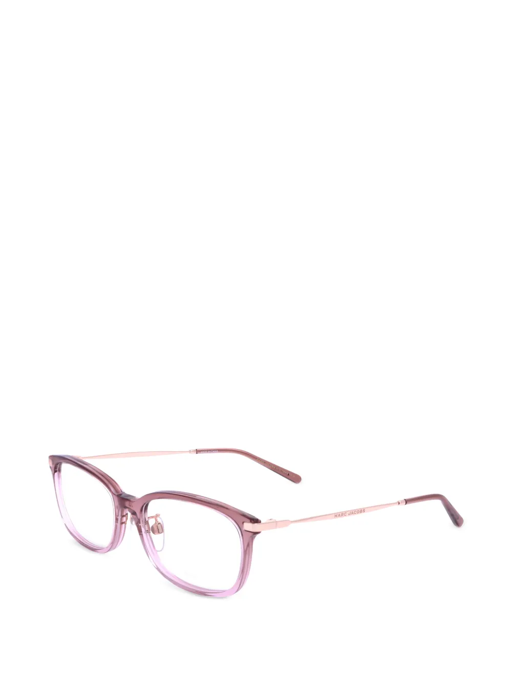 Marc Jacobs Occhiali rettangolari - Rosa