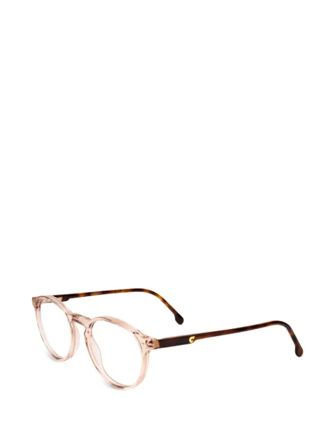 Carrera round-frame glasses