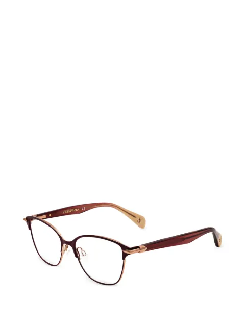 rag & bone Bril met geometrisch montuur