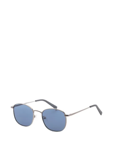 Calvin Klein geometric-frame sunglasses