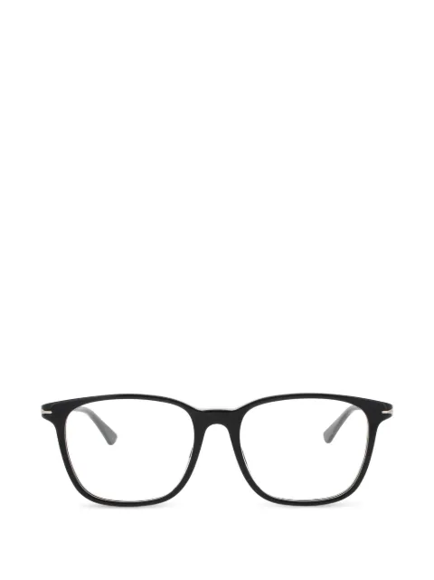 Montblanc square-frame glasses