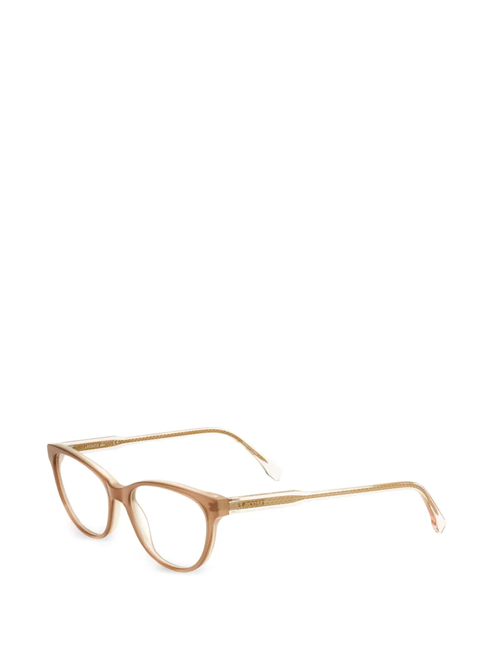 Lacoste cat-eye glasses - Toni neutri