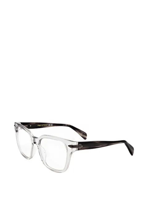rag & bone lentes con armazón cuadrada