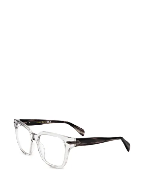 rag & bone Bril met vierkant montuur