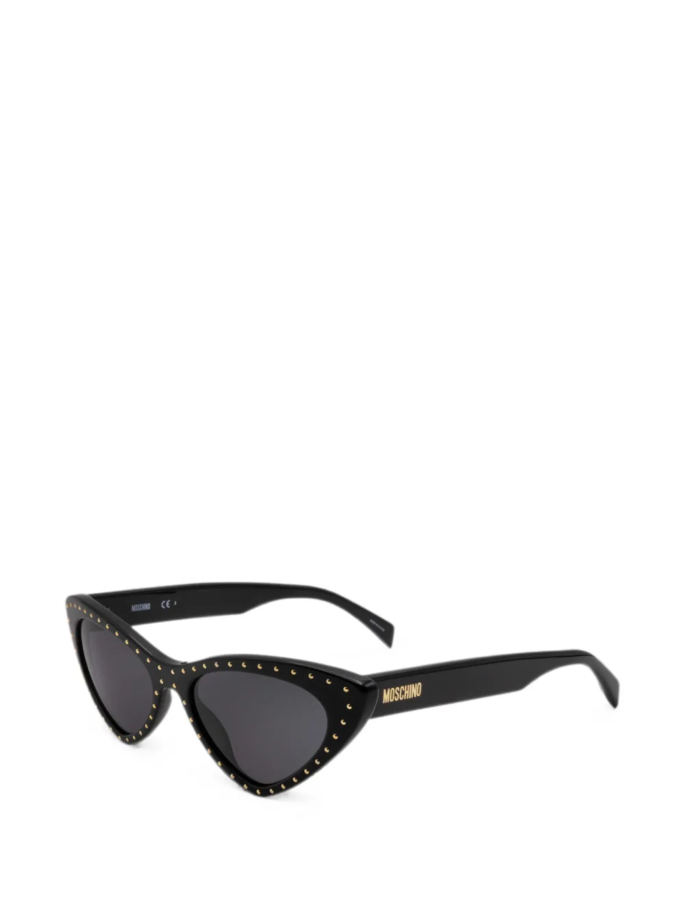 Moschino Eyewear studded cat-eye sunglasses