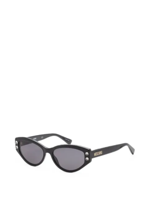 Moschino lentes de sol con armazón cat eye