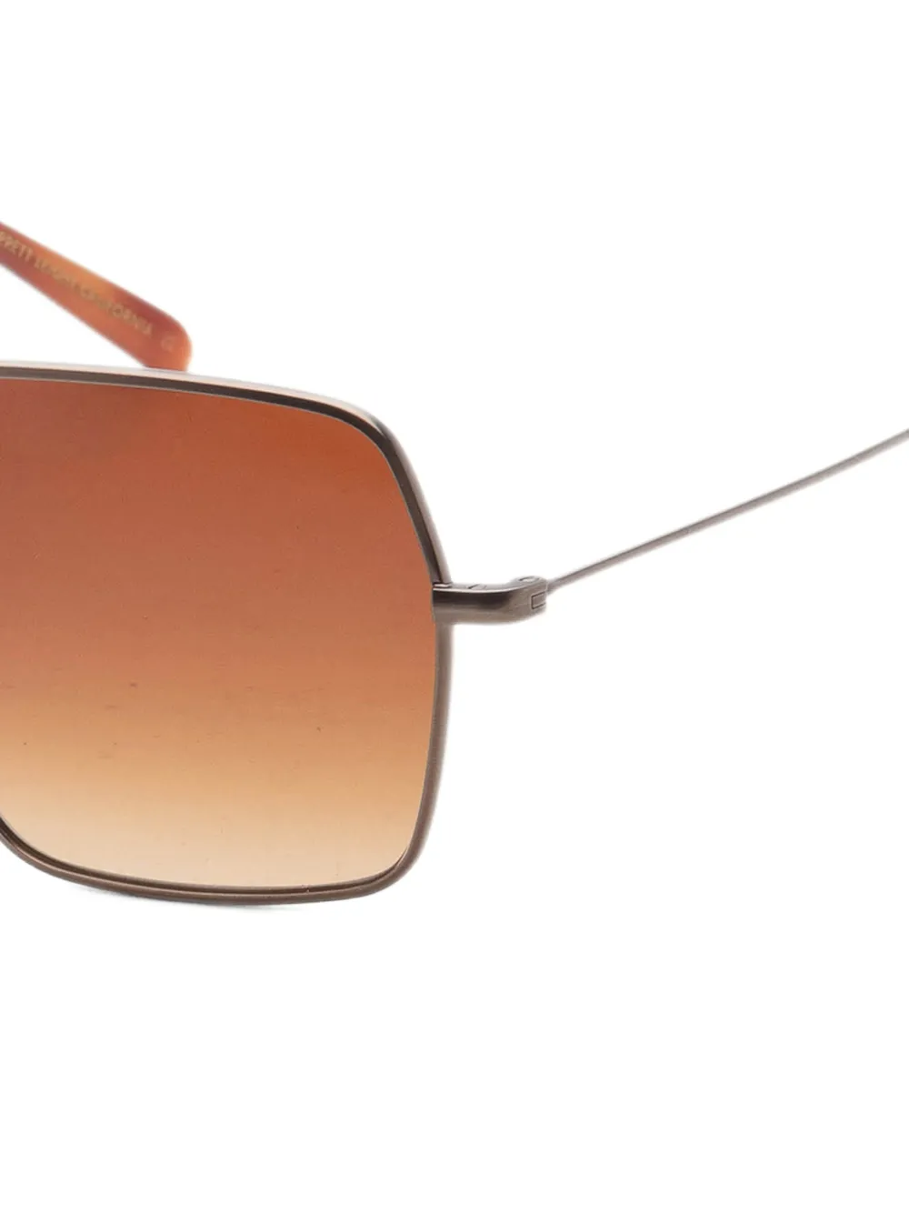 Garrett Leight Meadow zonnebril Goud