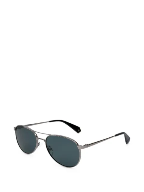 Polaroid pilot-frame polarized sunglasses