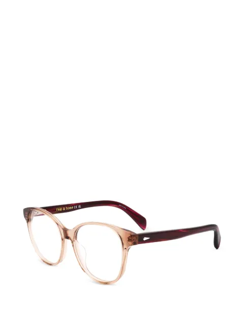 rag & bone lentes con armazón redonda