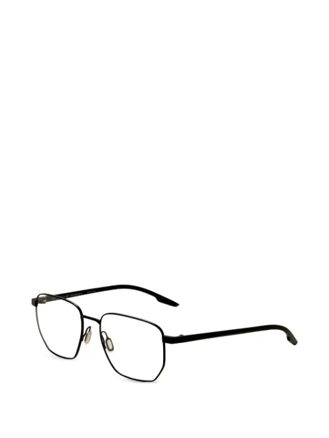 Porsche Design geometric-frame glasses