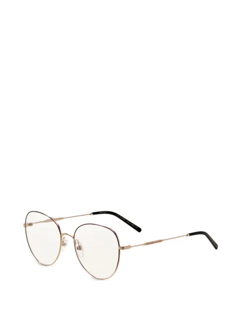Marc Jacobs lentes con armazón geométrica