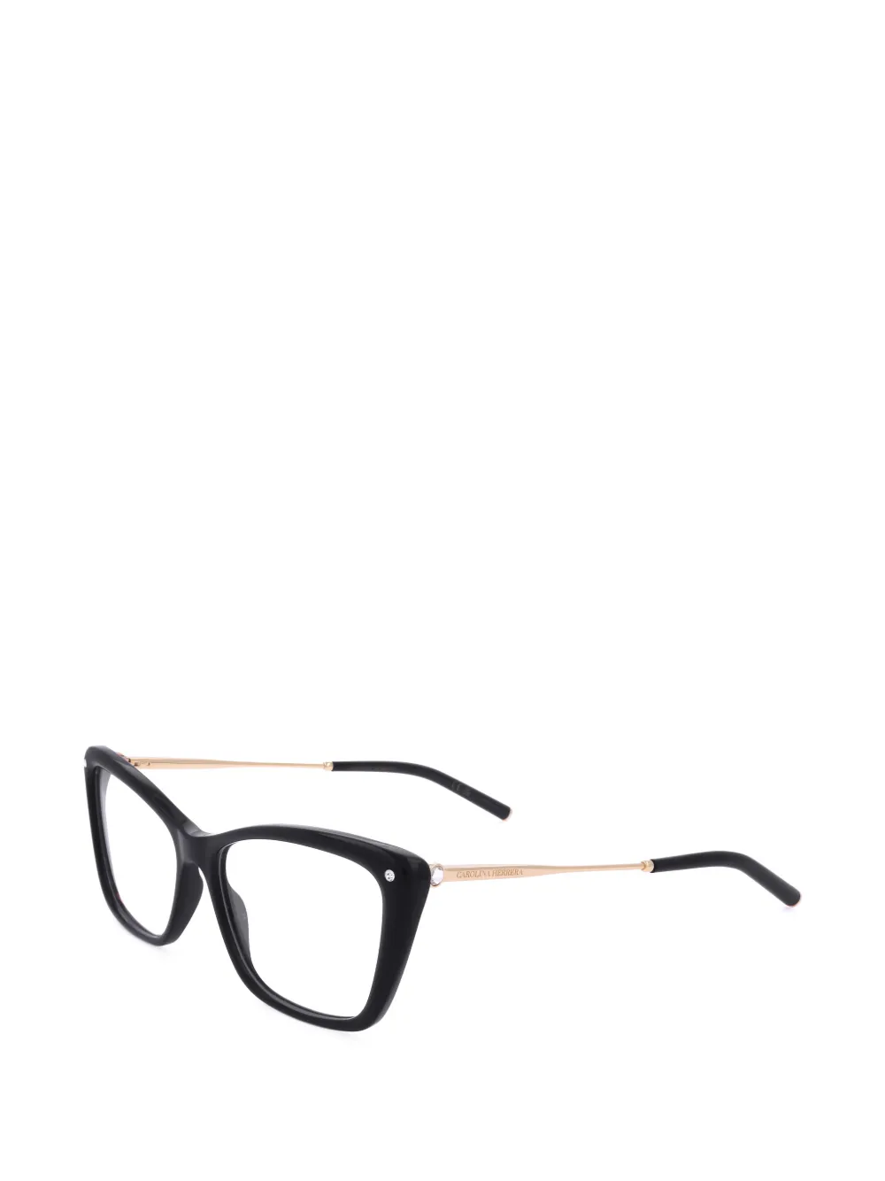 Carolina Herrera Occhiali cat-eye - Nero