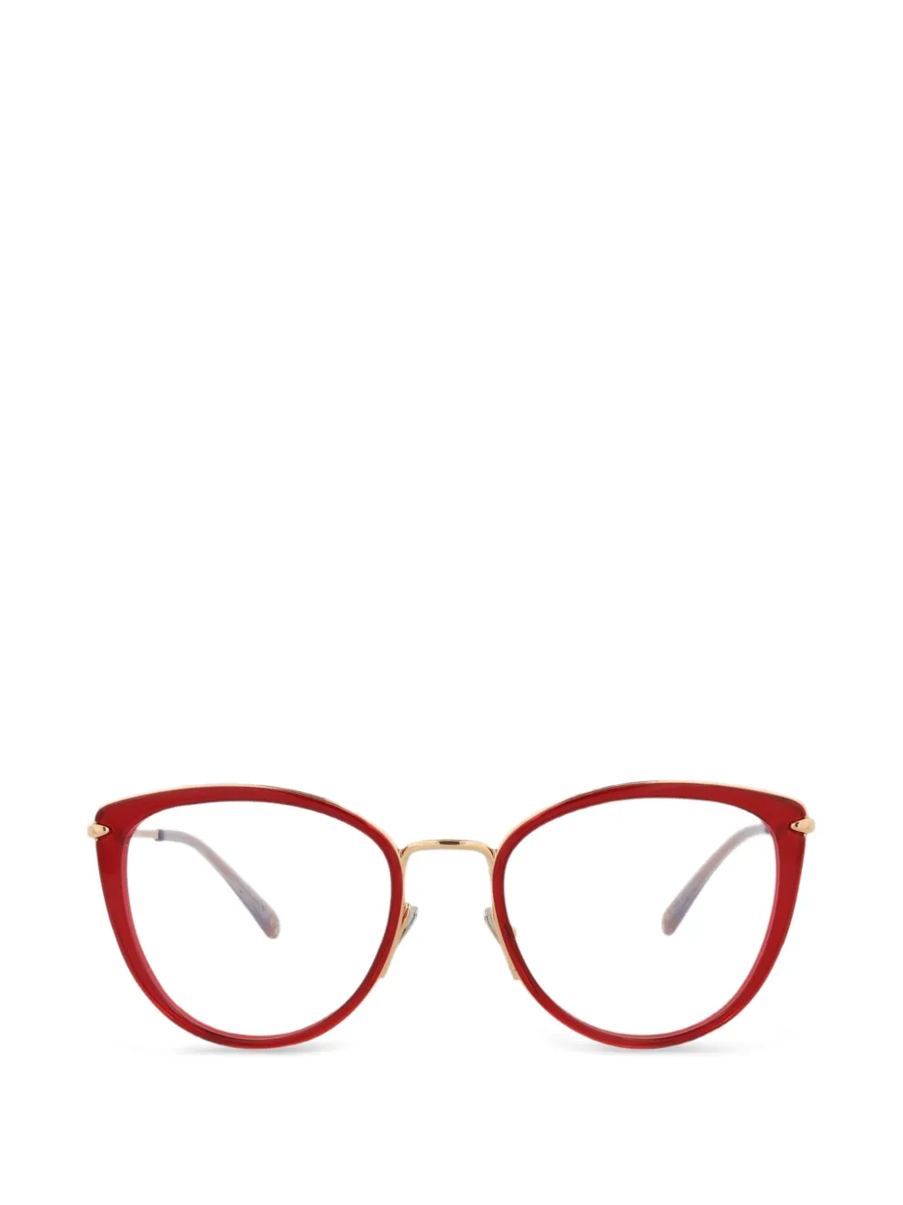 Pomellato cat-eye frame glasses