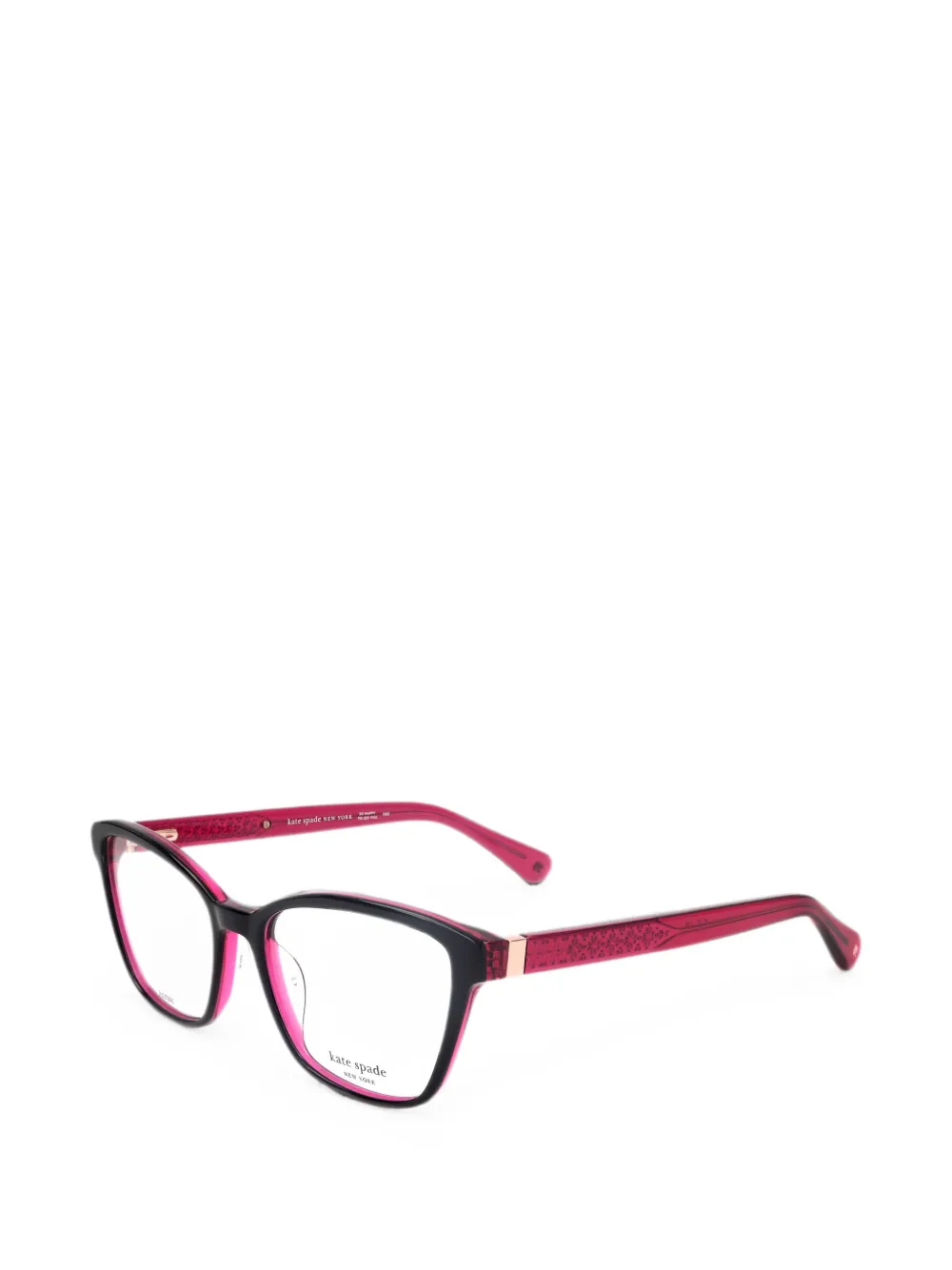 Kate Spade Belen Brille mit eckigem Gestell - Schwarz