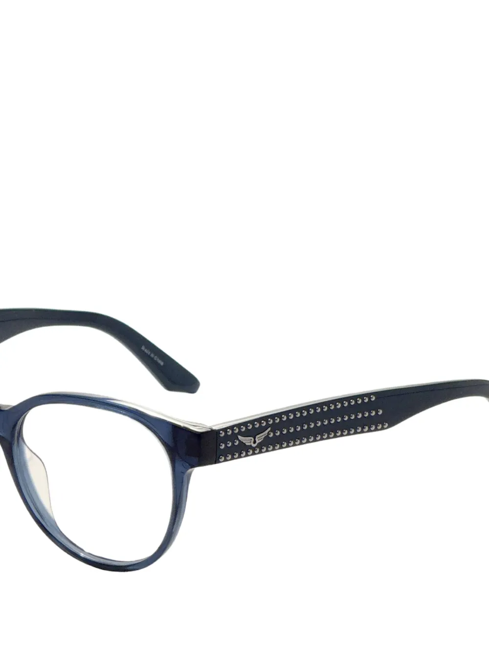 Zadig&Voltaire Bril met rond montuur Blauw