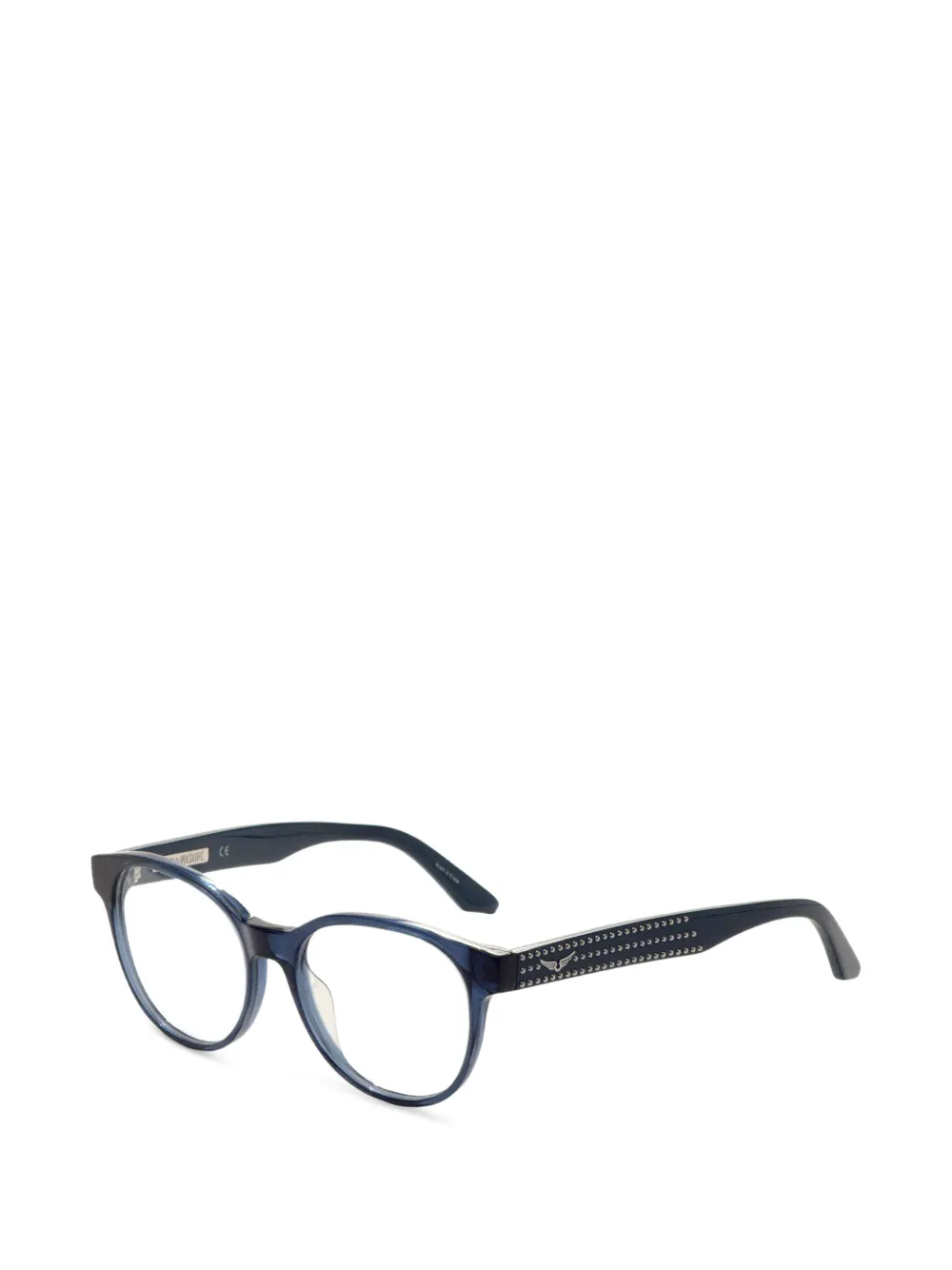 Zadig&Voltaire Bril met rond montuur Blauw