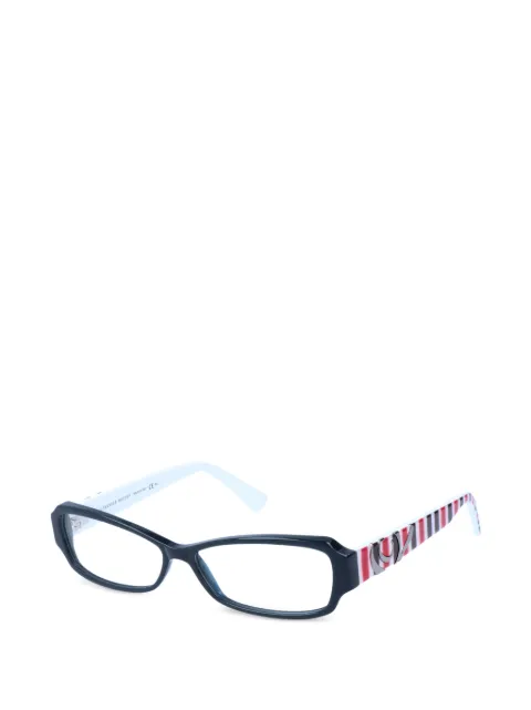 Alexander McQueen Eyewear geometric-frame glasses