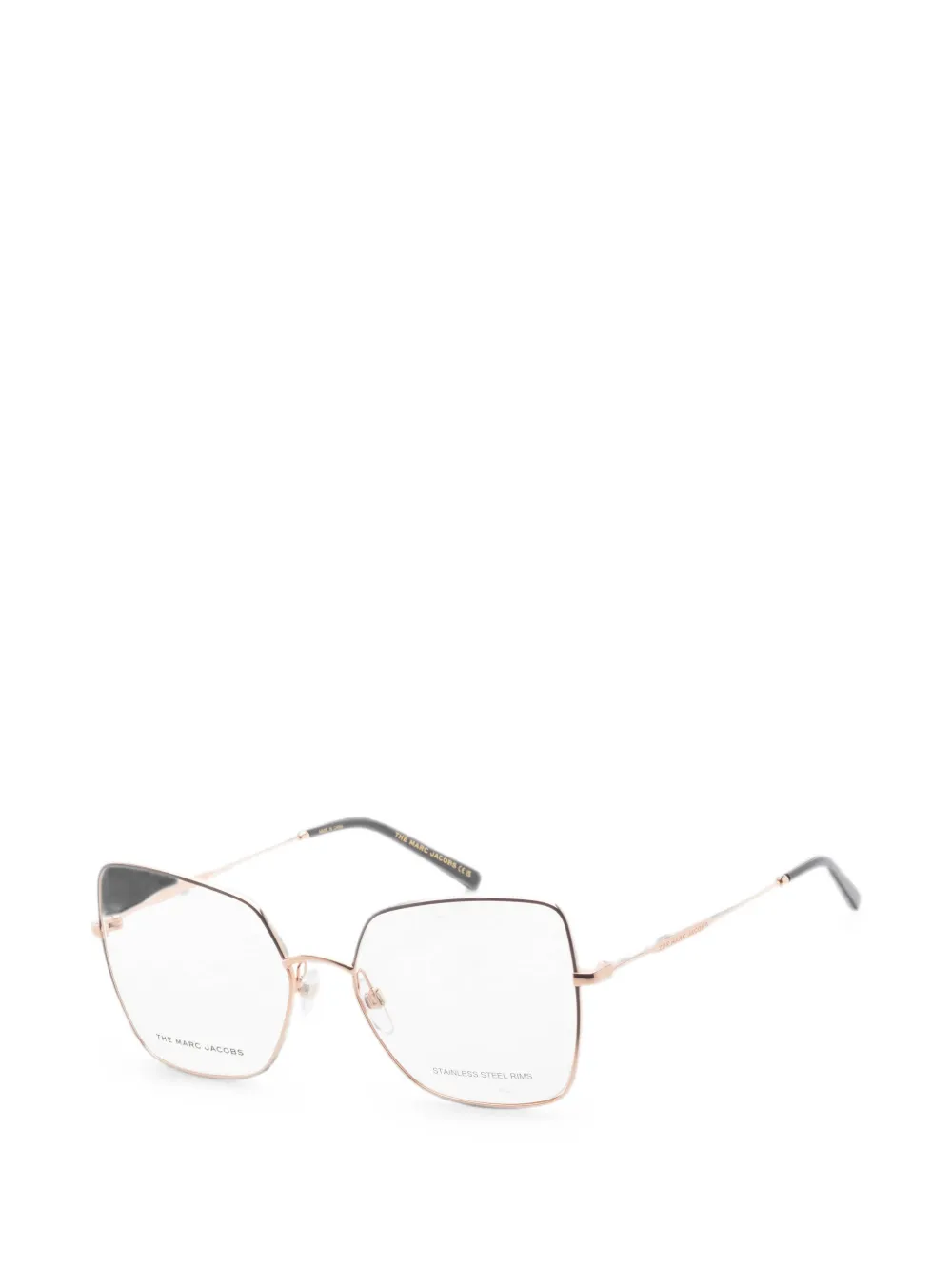 Marc Jacobs Occhiali con montatura geometrica - Oro