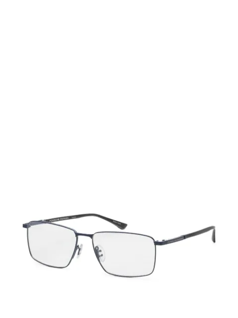 Porsche Design rectangle-frame glasses