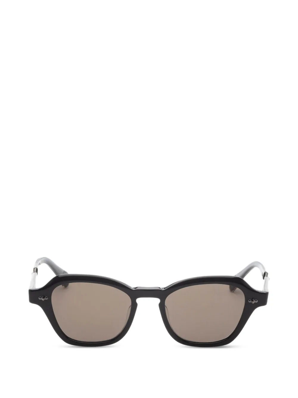 Garrett Leight Rell geometric-frame sunglasses