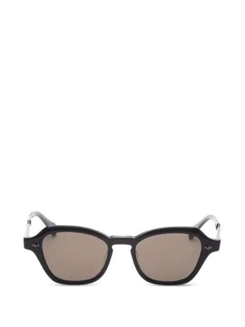 Garrett Leight Rell geometric-frame sunglasses