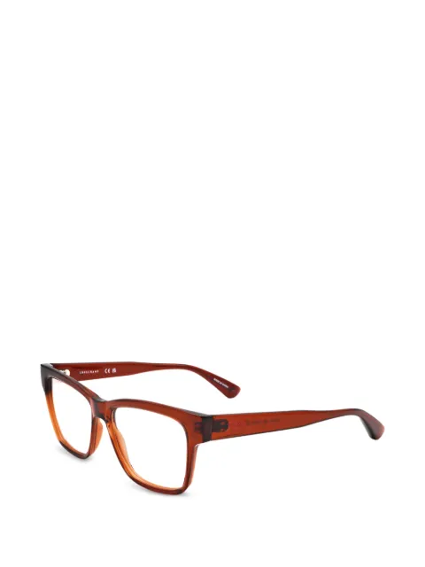 Longchamp rectangle-frame glasses