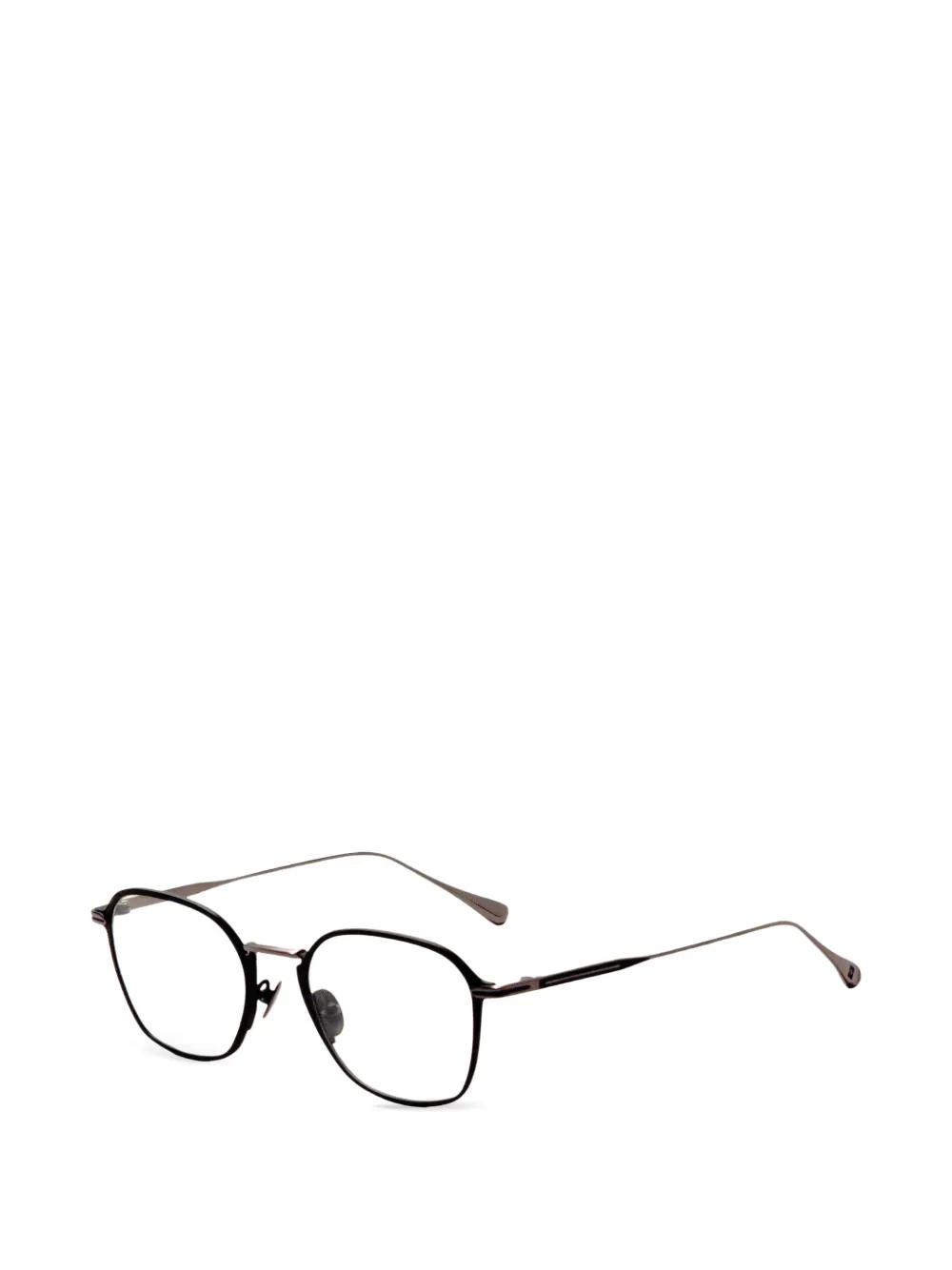 John Varvatos 기하학 프레임 안경 | 블랙 | Image 1
