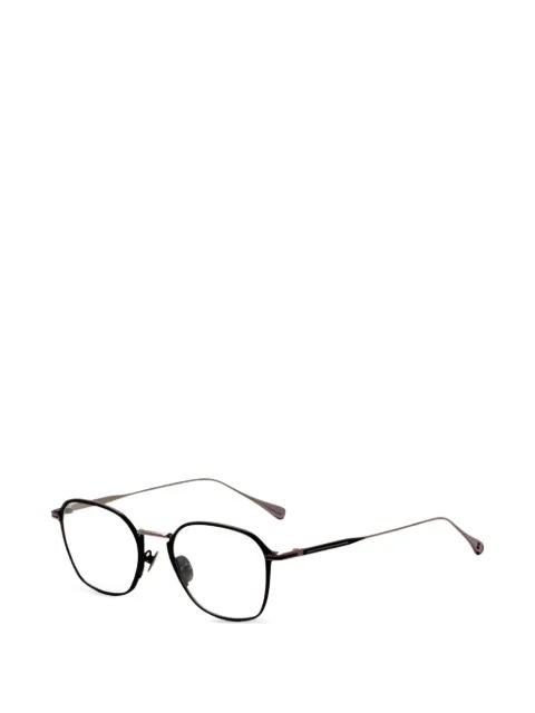John Varvatos geometric-frame glasses