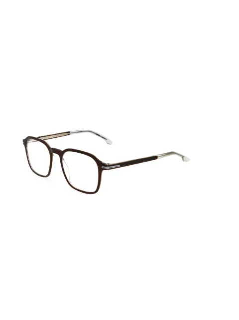 BOSS geometric-frame glasses