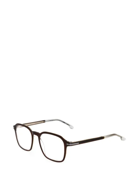 BOSS lunettes de vue à monture géométrique