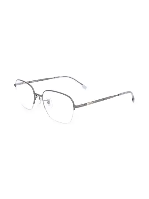 BOSS gafas con montura geométrica