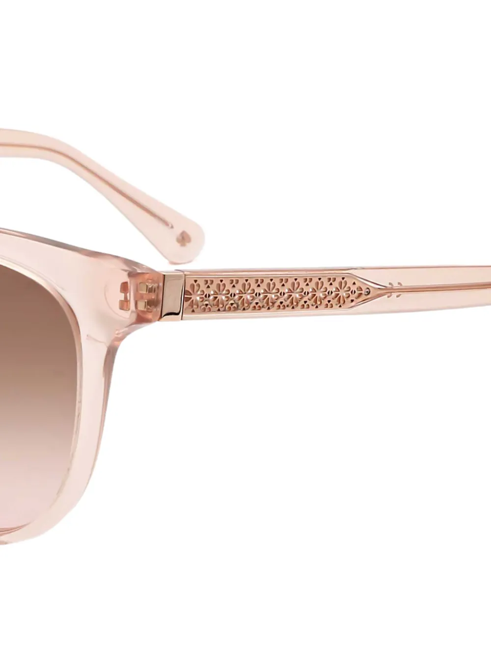 Kate Spade Kinsley zonnebril met cat-eye montuur Roze