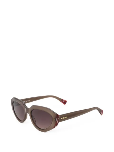 MISSONI EYEWEAR geometric-frame sunglasses