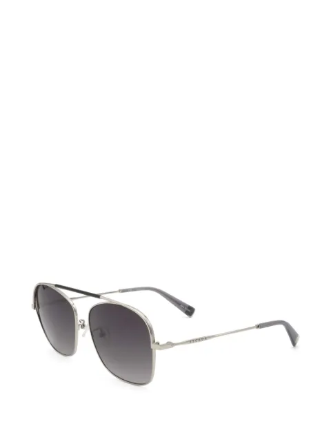 Escada geometric-frame sunglasses