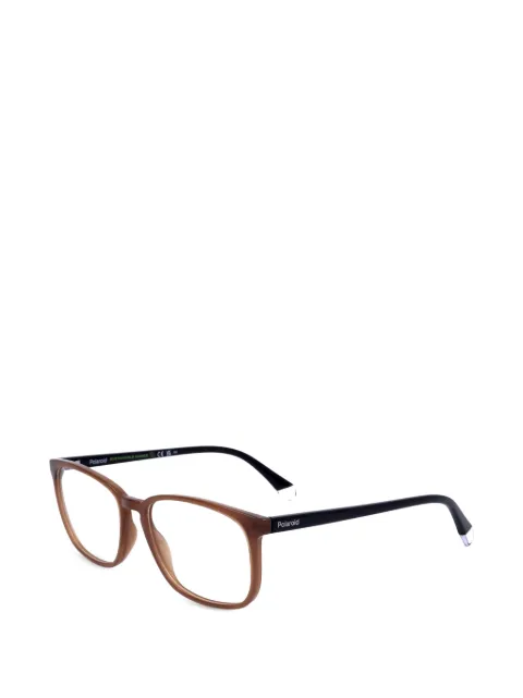Polaroid square-frame glasses