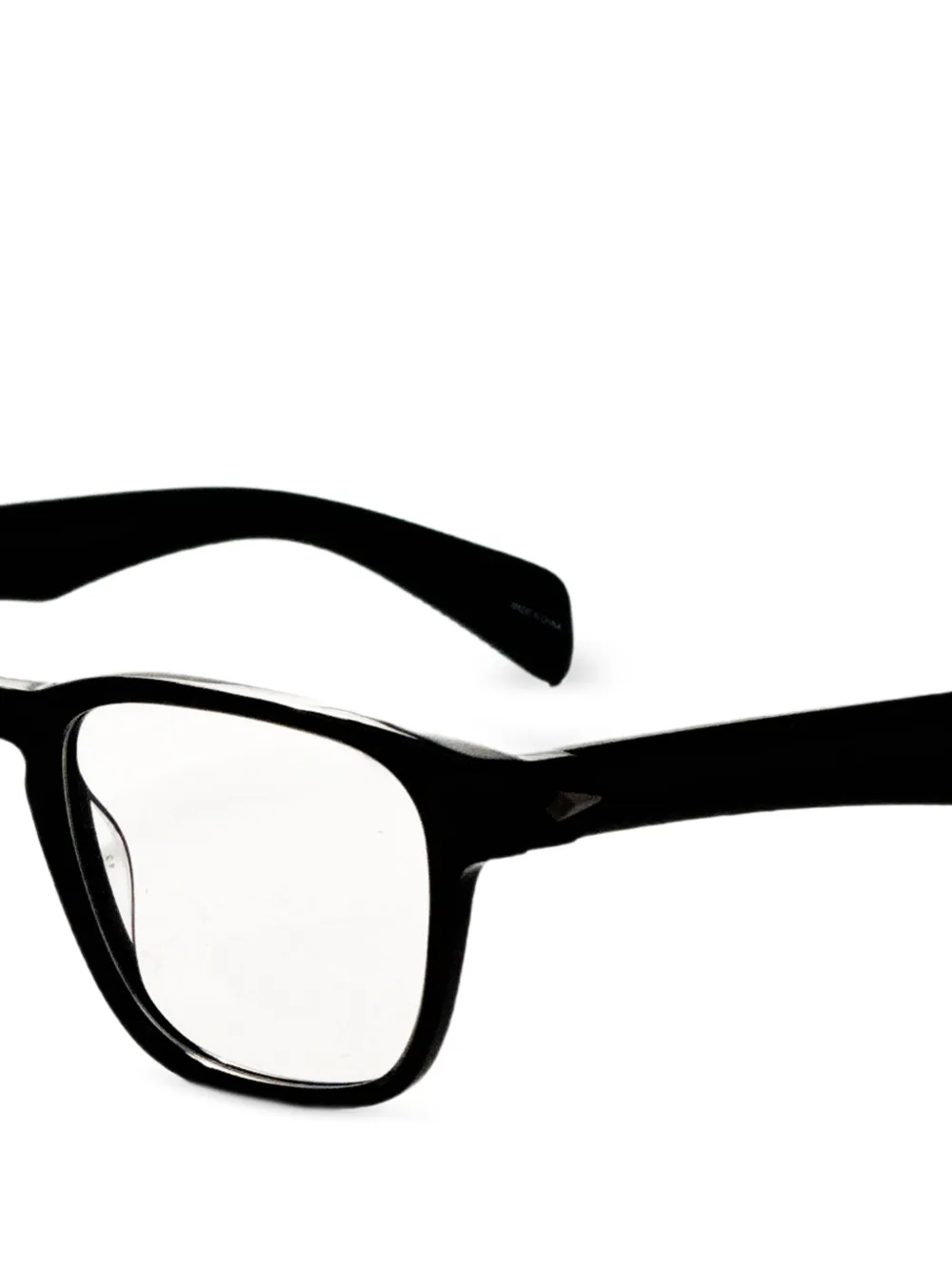 RAG & BONE EYEWEAR Bril met vierkant montuur Zwart